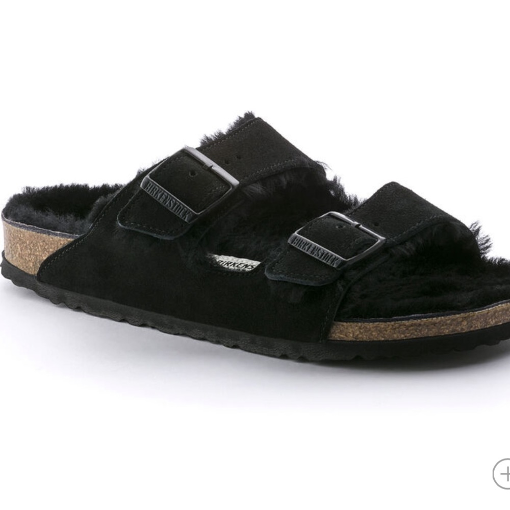 Birkenstock Arizona Suede Leather. NWT
